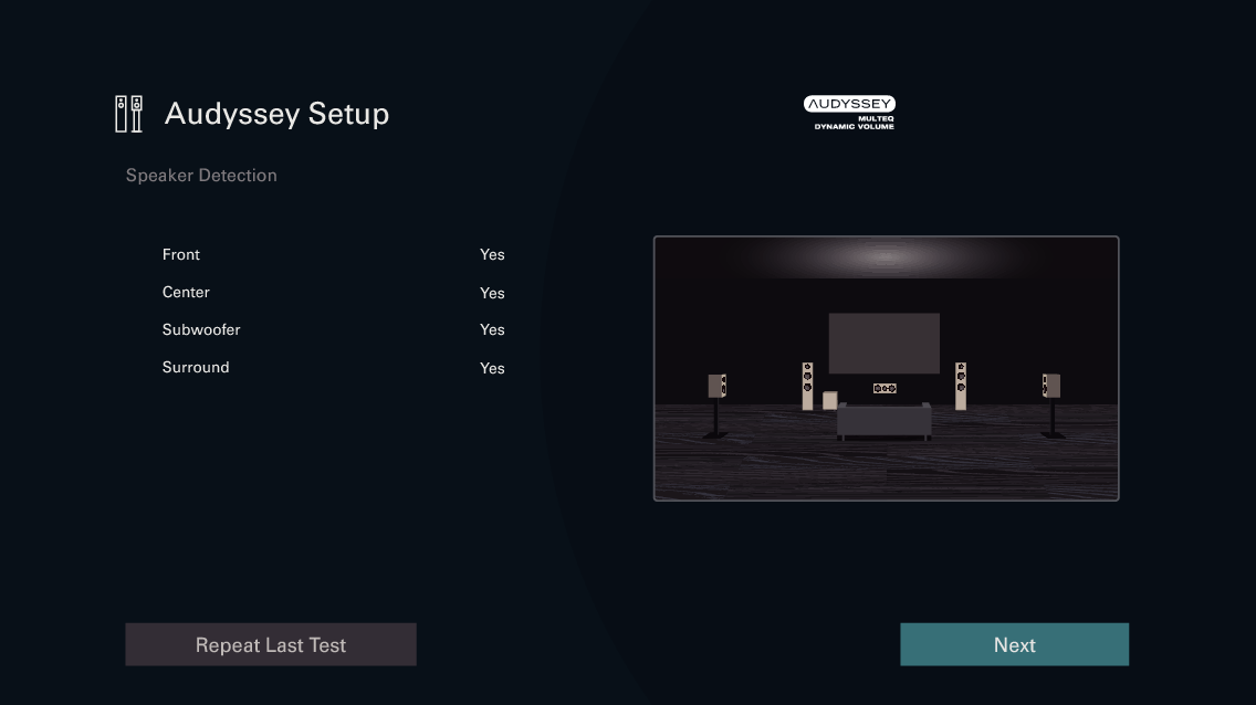 GUI AudysseySetup7 C70s